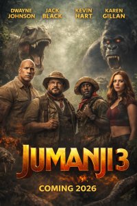 Джуманджи 3